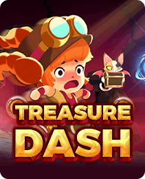 dk999 Game — Treasure Dash slot game thumbnail